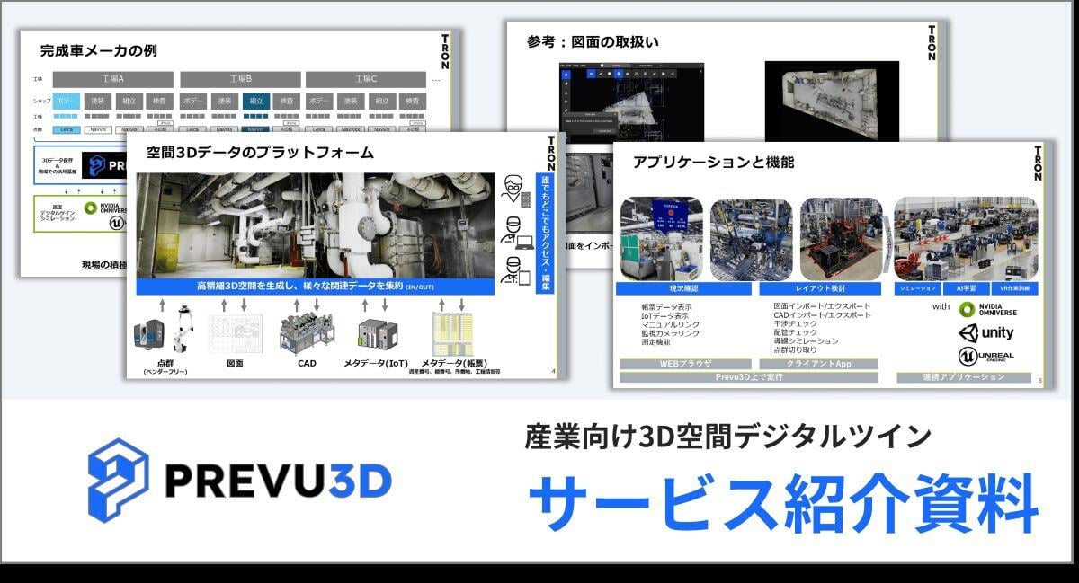 Prevu3Dサービス紹介資料